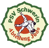 Ein altes Logo der Judo-Abteilung des PSV Schwerin.