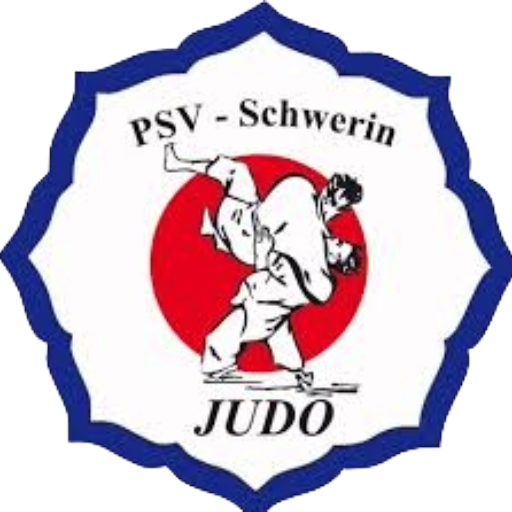 Das Logo der Judoabteilung des PSV Schwerin